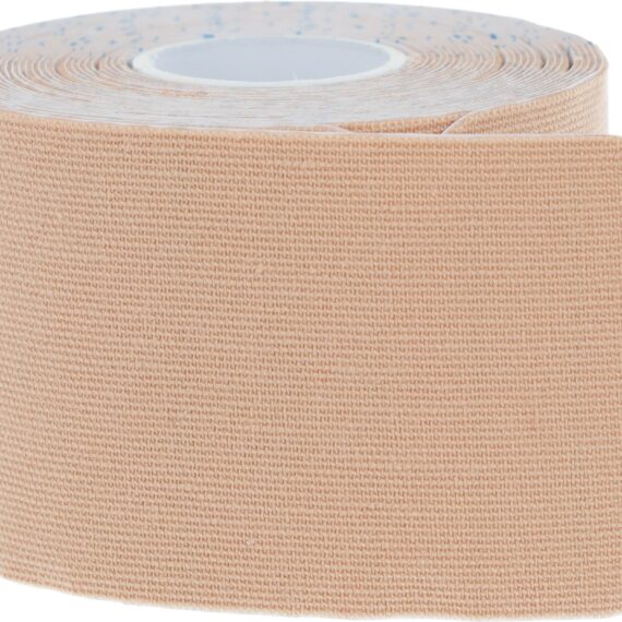 NOVAMA KINO2 PRE-CUT Predstrihaná kineziologická páska 5cmx5m/so segmentami 25cm, telová