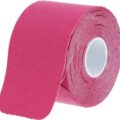 NOVAMA KINO2 PRE-CUT Predstrihaná kineziologická páska 5cmx5m/so segmentami 25cm, ružová