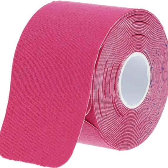 NOVAMA KINO2 PRE-CUT Predstrihaná kineziologická páska 5cmx5m/so segmentami 25cm, ružová