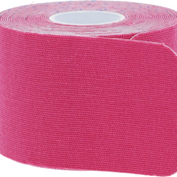 NOVAMA KINO2 PRE-CUT Predstrihaná kineziologická páska 5cmx5m/so segmentami 25cm, ružová