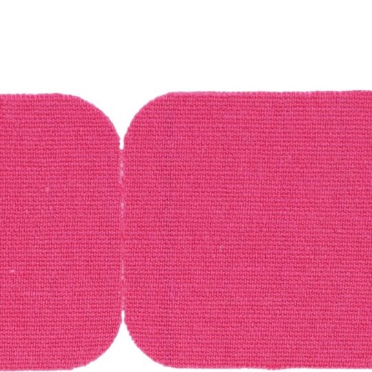 NOVAMA KINO2 PRE-CUT Predstrihaná kineziologická páska 5cmx5m/so segmentami 25cm, ružová