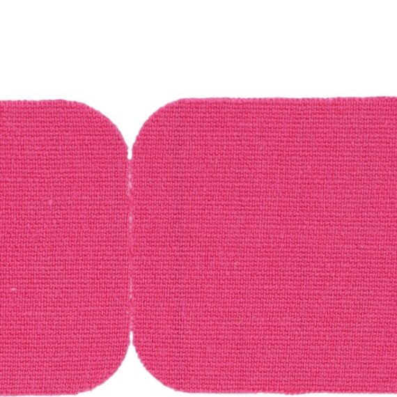 NOVAMA KINO2 PRE-CUT Predstrihaná kineziologická páska 5cmx5m/so segmentami 25cm, ružová