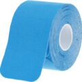 NOVAMA KINO2 PRE-CUT Predstrihaná kineziologická páska 5cmx5m/so segmentami 25cm, modrá