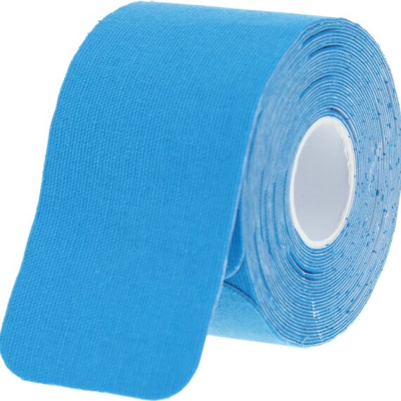 NOVAMA KINO2 PRE-CUT Predstrihaná kineziologická páska 5cmx5m/so segmentami 25cm, modrá