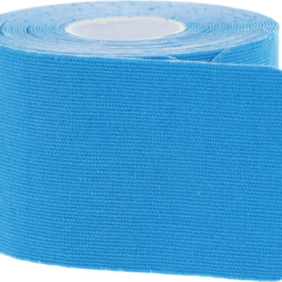 NOVAMA KINO2 PRE-CUT Predstrihaná kineziologická páska 5cmx5m/so segmentami 25cm, modrá