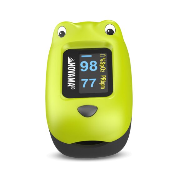 NOVAMA FROXY Pulzný oxymeter pre deti nad 10 kg s motívom zvieratka