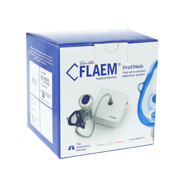 FLAEM PROFINEB NEW  Ultratichý pneumatický piestový inhalátor