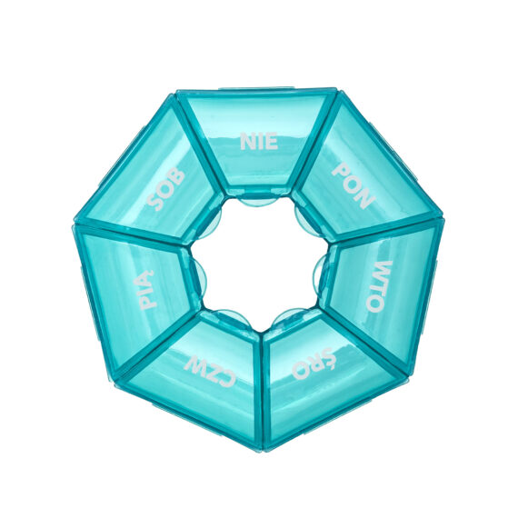 VITAMMY PILLA ROUND 7x1 Týždenný dávkovač liekov