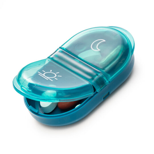 VITAMMY PILLA 1x2 Denný dávkovač liekov