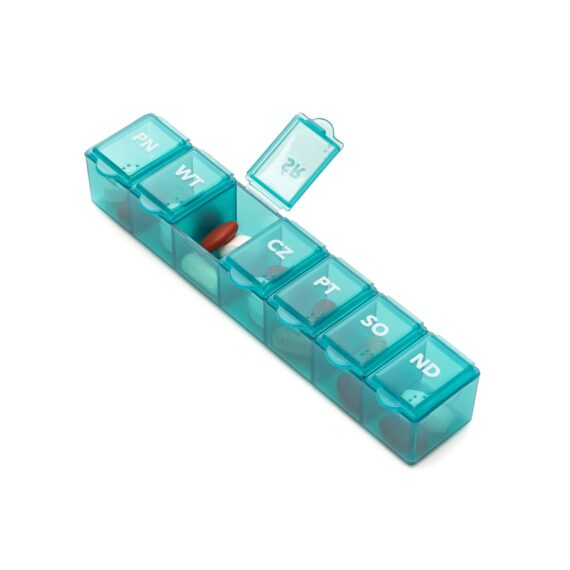 VITAMMY PILLA LINE 7x1 Týždenný dávkovač liekov