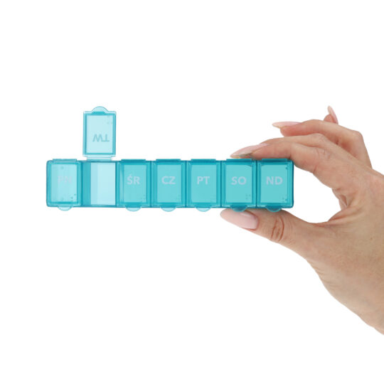 VITAMMY PILLA LINE 7x1 Týždenný dávkovač liekov