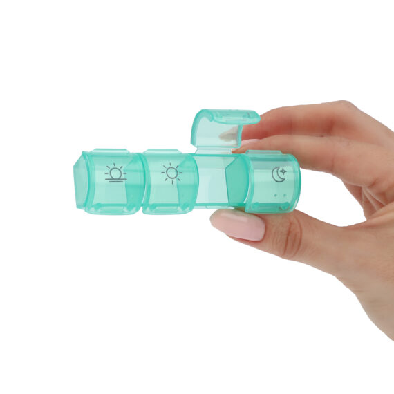 VITAMMY PILLA SLIDE 7x4 Týždenný dávkovač liekov s rozdelením na 4 denné dávky