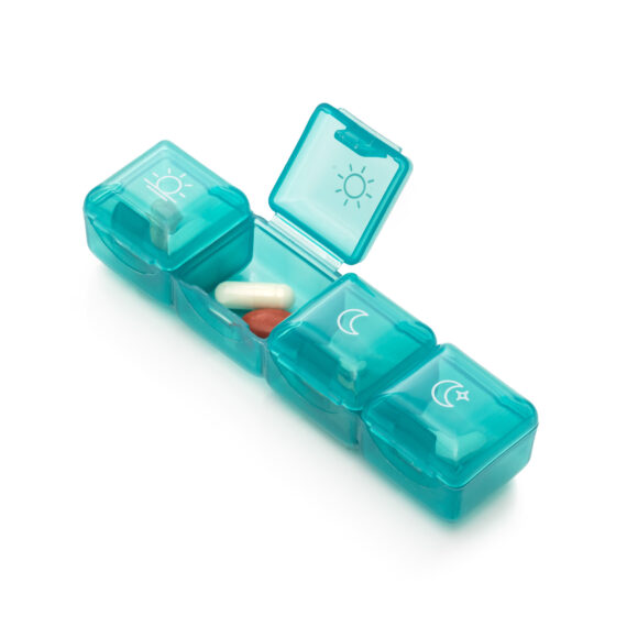 VITAMMY PILLA 1x4 Denný dávkovač liekov