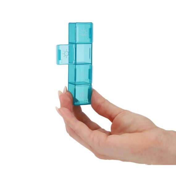 VITAMMY PILLA 7x4 Týždenný dávkovač na lieky s vyberateľnými kazetami