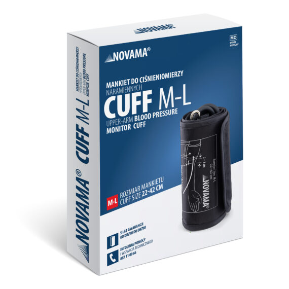 NOVAMA CUFF Univerzálna manžeta pre ramenné tlakomery, veľkosť M-L