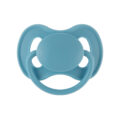CANPOL BABIES Cumlík kaučukový s okrúhlou špičkou Nude 6-18m modrý