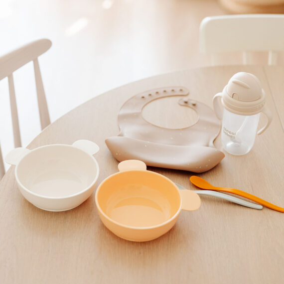 CANPOL BABIES Miska s ušami 400 ml 2ks