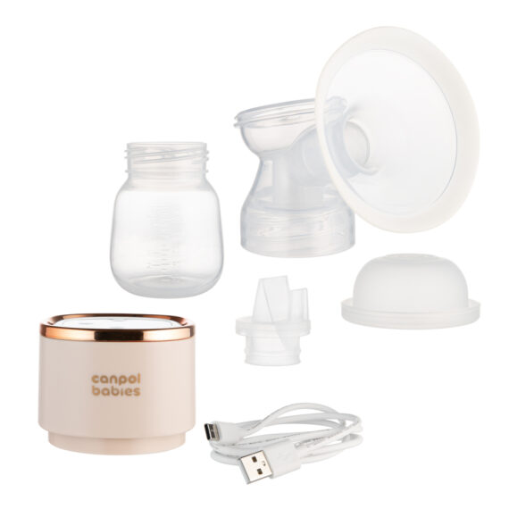 CANPOL BABIES Odsávačka materského mlieka prenosná elektrická PowerPump