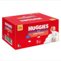 HUGGIES® Nohavičky jednorazové Little Movers Pants veľ. 5 (12-17 kg), 104 ks BOX