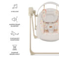 KINDERKRAFT Hojdačka Swingee Beige
