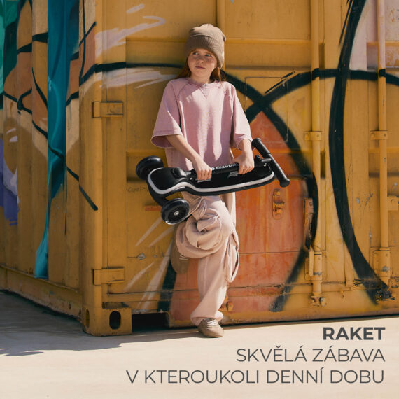 KINDERKRAFT Kolobežka trojkolová Raket Blue