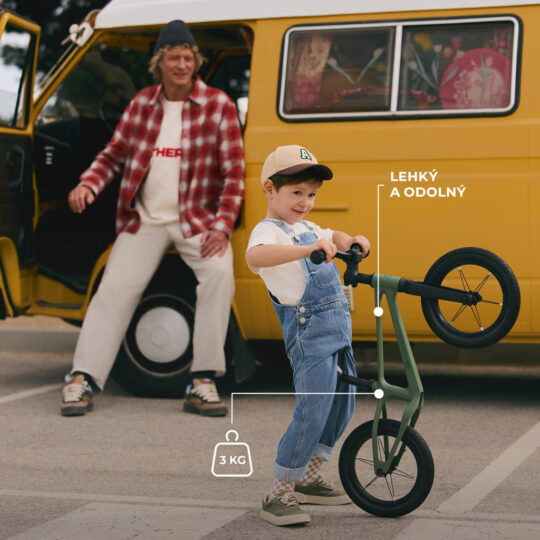 KINDERKRAFT Odrážadlo Eter Red