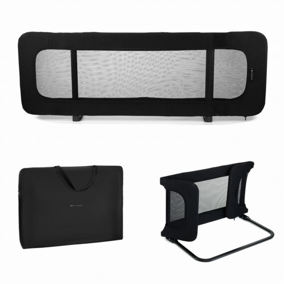 KINDERKRAFT Zábrana na posteľ Guard&Dream Black