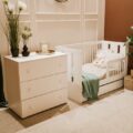 KLUPS Komoda s prebaľovacím pultom Paula II biela