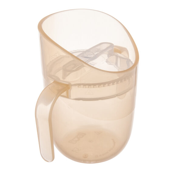 LOVI Hrnček tréningový Genius 150ml Nude