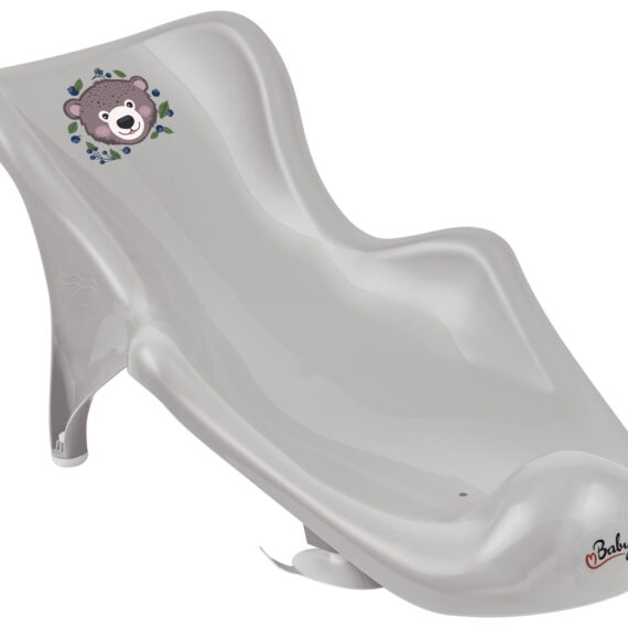 MALTEX Lehátko do vane The Nature Buddies Medveď - Grey