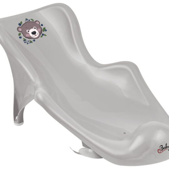 MALTEX Lehátko do vane The Nature Buddies Medveď - Grey