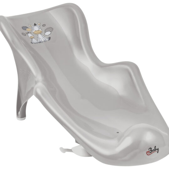 MALTEX Lehátko do vane Zebra - Grey