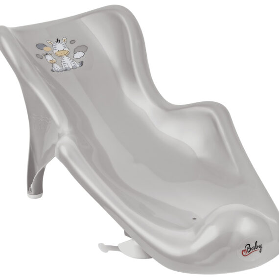 MALTEX Lehátko do vane Zebra - Grey