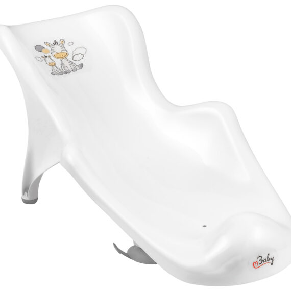 MALTEX Lehátko do vane Zebra - White