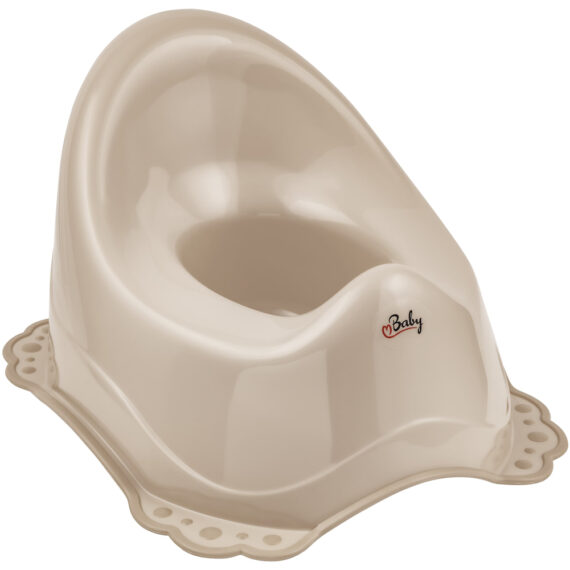 MALTEX Nočník protišmykový s hudbou Classic - Beige