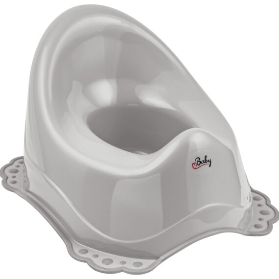 MALTEX Nočník protišmykový s hudbou Classic - Grey