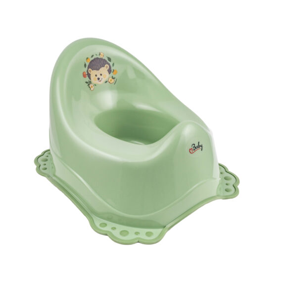 MALTEX Nočník protišmykový The Nature Buddies Ježko - Green