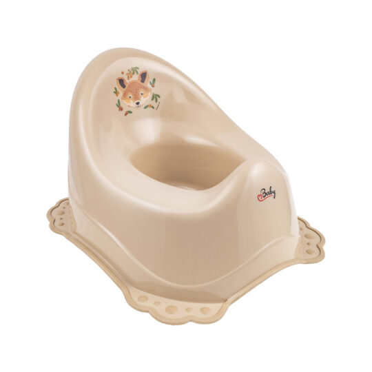 MALTEX Nočník protišmykový The Nature Buddies Líška - Beige