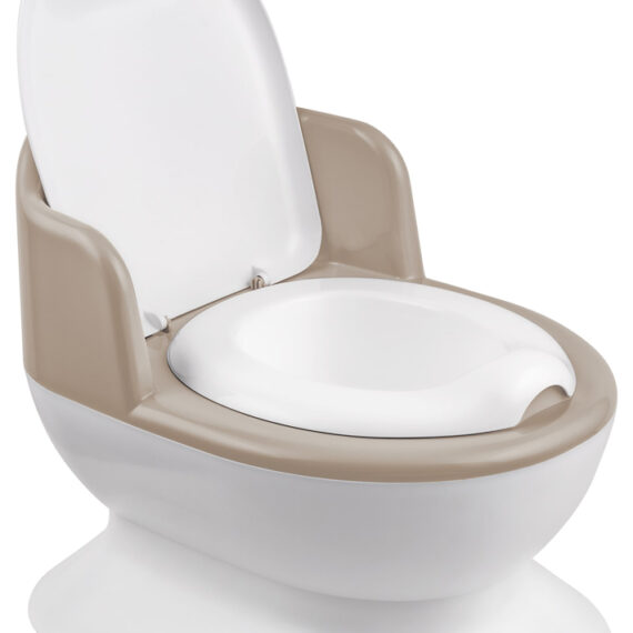 MALTEX Nočník prenosná toaleta - White/Beige