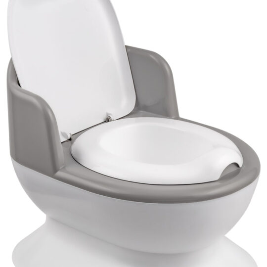 MALTEX Nočník prenosná toaleta - White/Grey