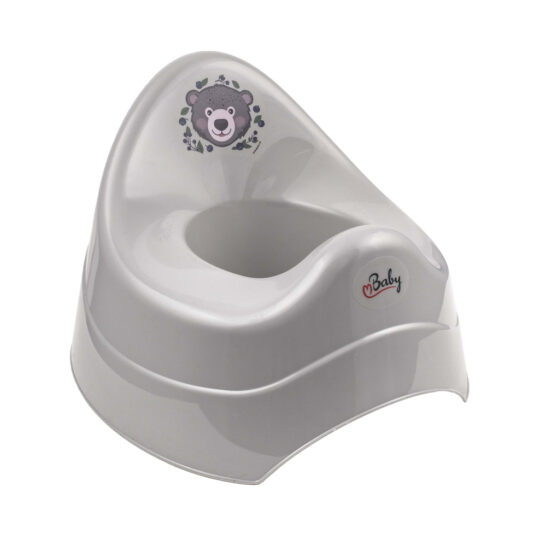 MALTEX Nočník The Nature Buddies Medveď - Grey