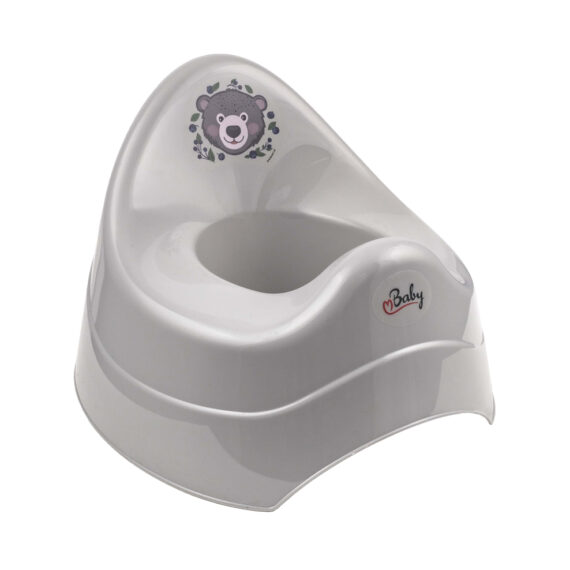 MALTEX Nočník The Nature Buddies Medveď - Grey