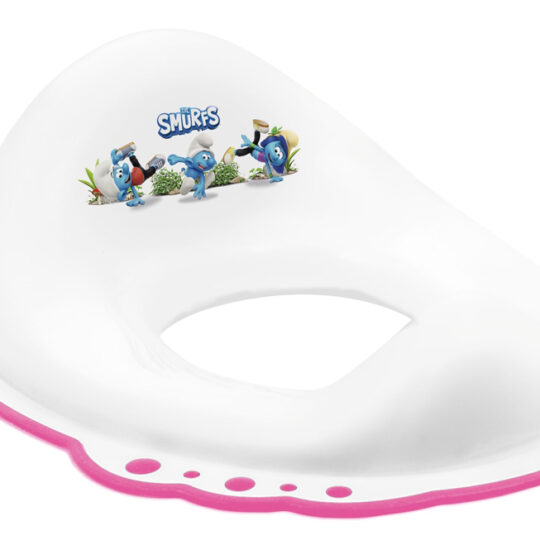 MALTEX Redukcia na WC protišmyková Šmlokovia - Pink