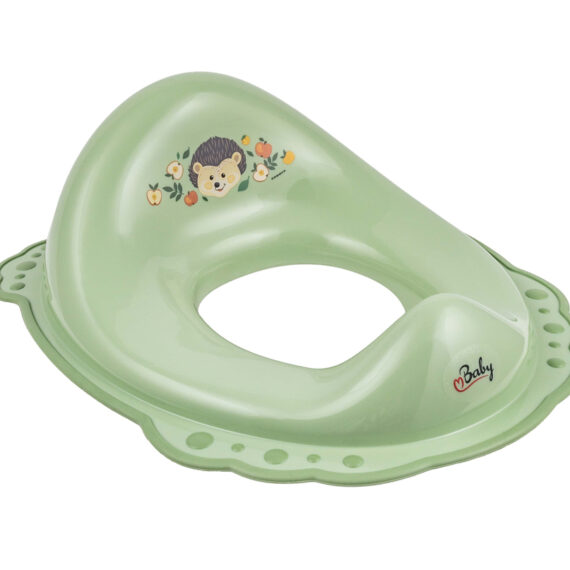 MALTEX Redukcia na WC protišmyková The Nature Buddies Ježko - Green