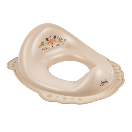 MALTEX Redukcia na WC protišmyková The Nature Buddies Líška - Beige