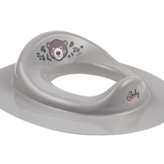 MALTEX Redukcia na WC The Nature Buddies Medveď - Grey