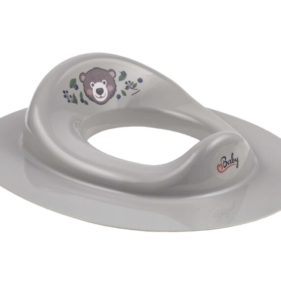 MALTEX Redukcia na WC The Nature Buddies Medveď - Grey