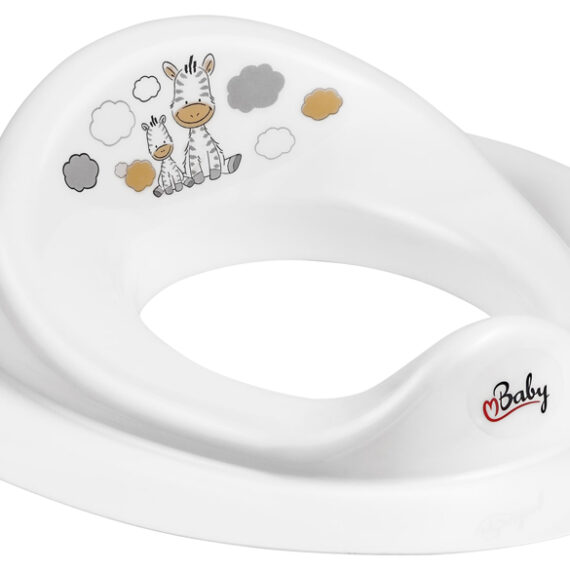 MALTEX Redukcia na WC Zebra - White