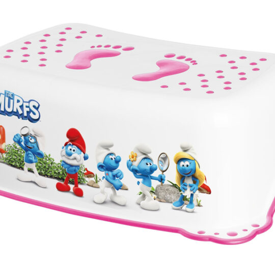 MALTEX Stupienok protišmykový Šmlokovia - Pink