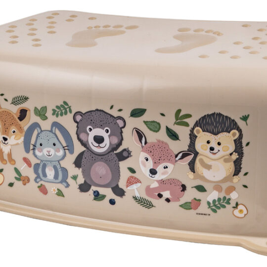 MALTEX Stupienok protišmykový The Nature Buddies Líška - Beige